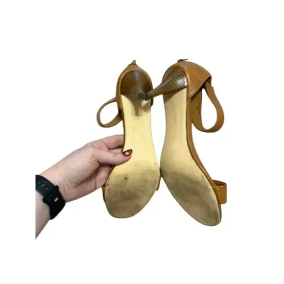 LifeStride Women's Tan Heel Sandals - Women's Size 10 - Picture 3 of 5